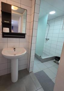 Koupelna v ubytování Sol Caribe Beach