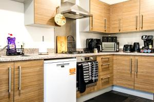 Køkken eller tekøkken på Shiloh Cottage + 56 billeder