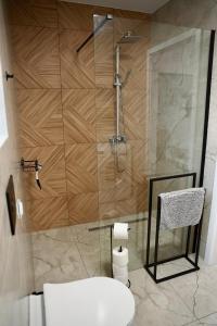 Bilik mandi di Apartament Murowa