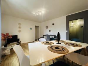 Posezení v ubytování Casa Balzac – T3