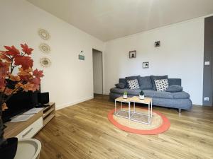 Posezení v ubytování Casa Balzac – T3 + 6 fotografií