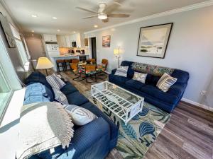 Posezení v ubytování Inlet Point Villas 2A