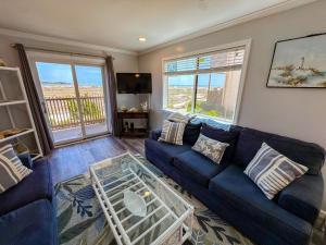 Posezení v ubytování Inlet Point Villas 2A