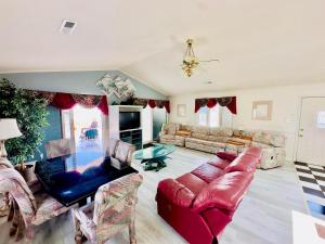 TV a/nebo společenská místnost v ubytování Grand Strand Resort PH1