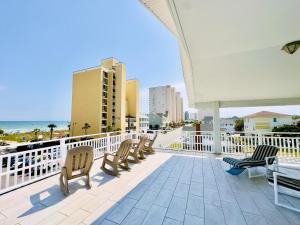 Balkón nebo terasa v ubytování Grand Strand Resort PH1