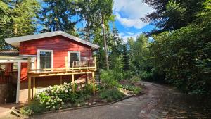 Tòa nhà nơi nhà nghỉ dưỡng tọa lạc