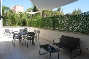 Patio nebo venkovní prostory v ubytování Le porte di Lecce Suites
