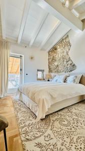 Ένα ή περισσότερα κρεβάτια σε δωμάτιο στο Borgo dei Sogni - Unique Loft - Lago di Garda