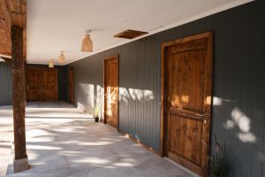 Foto sihtkohas El Cerrillo asuva majutusasutuse Refugio Andino Los Queñes galeriist