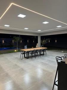 En restaurant eller et andet spisested på Residência Vale do Araguaia + 6 billeder