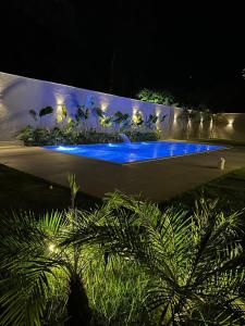 Swimmingpoolen hos eller tæt på Residência Vale do Araguaia