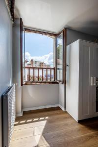 Μπαλκόνι ή βεράντα στο Chez Ismarita & Jérôme - Tout Dax à pied - Wifi