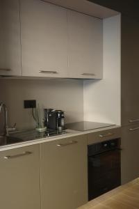 Η κουζίνα ή μικρή κουζίνα στο A la plage R +13 φωτογραφίες