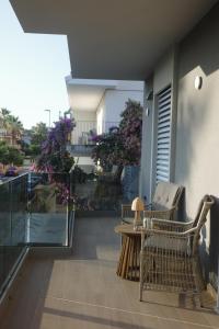 Μπαλκόνι ή βεράντα στο A la plage R