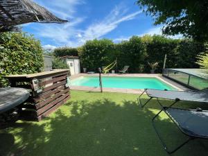 Gallery image of Magnifique villa avec piscine in Saint-Marcel-lès-Valence