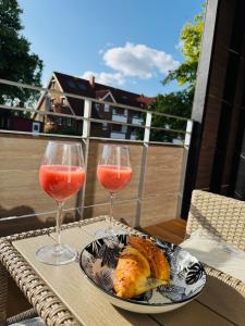 Ποτά στο Familientraum 10min zur Ostsee und nach Lübeck Zentrum mit Parkplatz & Balkon