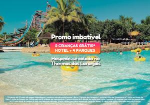 Бассейн в Enjoy Olimpia Park Resort или поблизости