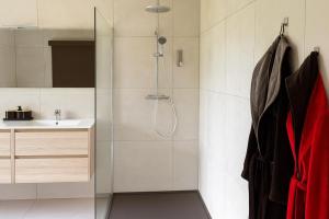 Koupelna v ubytování Suite Romantique - Nature & Spa