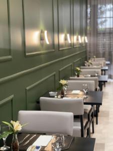 Et opholdsområde på Hotel Boutique Itaim