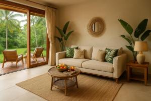 Posezení v ubytování Ceylonry Life Boutique Villa