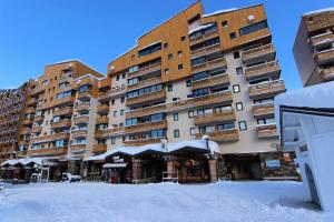 Το Résidence Vanoise - VAL THORENS STUDIO 2 PERS AU PIED DES PISTES ET AU COEUR DE LA STATION MAE-7804 τον χειμώνα