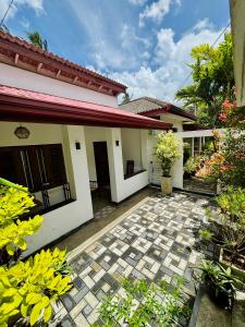 Un jardín fuera de new mahi mahi villa