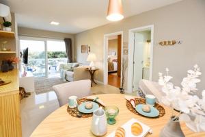 Χώρος καθιστικού στο Rosa Edifício Solare Catedral