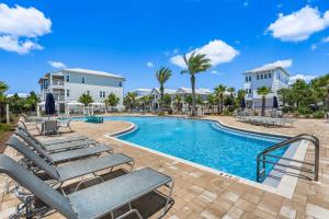 Πισίνα στο ή κοντά στο Elevate 30A! Golf Cart, Bikes & Resort Pool!