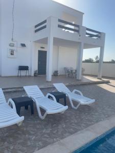 Πισίνα στο ή κοντά στο Villa doullia