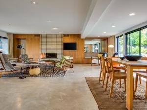 Et opholdsområde på Mostero House by ACME House Company