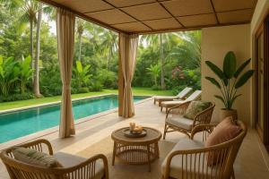 Bazén v ubytování Ceylonry Life Boutique Villa nebo v jeho okolí