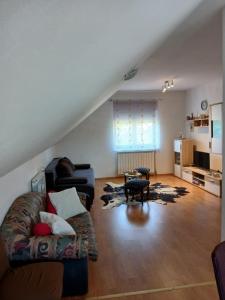 Posezení v ubytování Apartman Skender 3* Ravna Gora