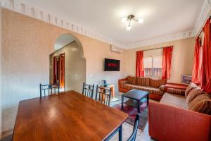 Posezení v ubytování Nid Guéliz Chic central et cosy