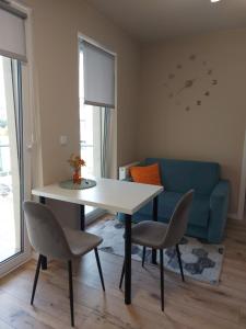 Posezení v ubytování Apartament MK&78