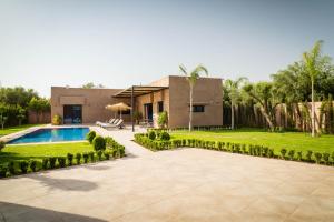 Afbeelding uit fotogalerij van Villa Privée de Luxe avec Piscine et Vue sur l Atlas Marrakech in Aghmat