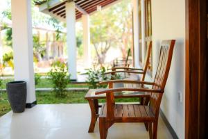 Posezení v ubytování J&J resort + 4 fotografie