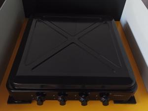 a black box sitting on top of a table at Teonetere Iti in Teahupoo +9 photos