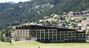 En generel udsigt til bjerge eller udsigt til bjerge taget fra lejligheden