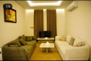 Posezení v ubytování فندق البرج الابيض