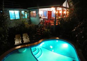 Gallery image of Casa Azul with Private Pool - Tropical Oasis - WiFi-AC-Bikes-Surfboards- Walk to point in Pavones