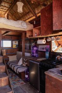 Dapur atau dapur kecil di The Baja Station
