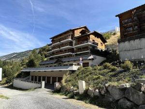 Nespecifikovaný výhled na hory nebo výhled na hory při pohledu z apartmánu