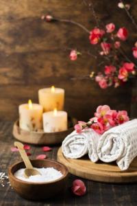 Jídlo v apartmánu nebo okolí + 15 fotografií