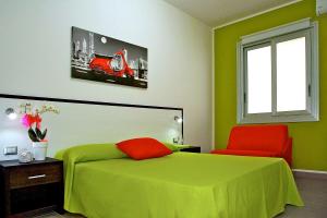 Postel nebo postele na pokoji v ubytování Exotic B&B