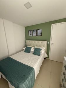 Katil atau katil-katil dalam bilik di A pérola de Costa Azul +10 gambar