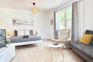 Voodi või voodid majutusasutuse Little Gem - 2 Beds - AC - 5 min Downtown toas