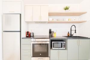 Köök või kööginurk majutusasutuses Little Gem - 2 Beds - AC - 5 min Downtown