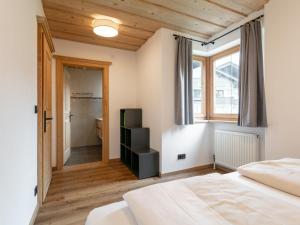 Postel nebo postele na pokoji v ubytování Appartement Dörler