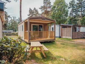 Bangunan di mana terletaknya chalet