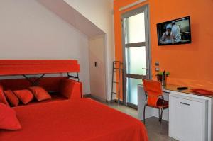 Postel nebo postele na pokoji v ubytování Exotic B&B